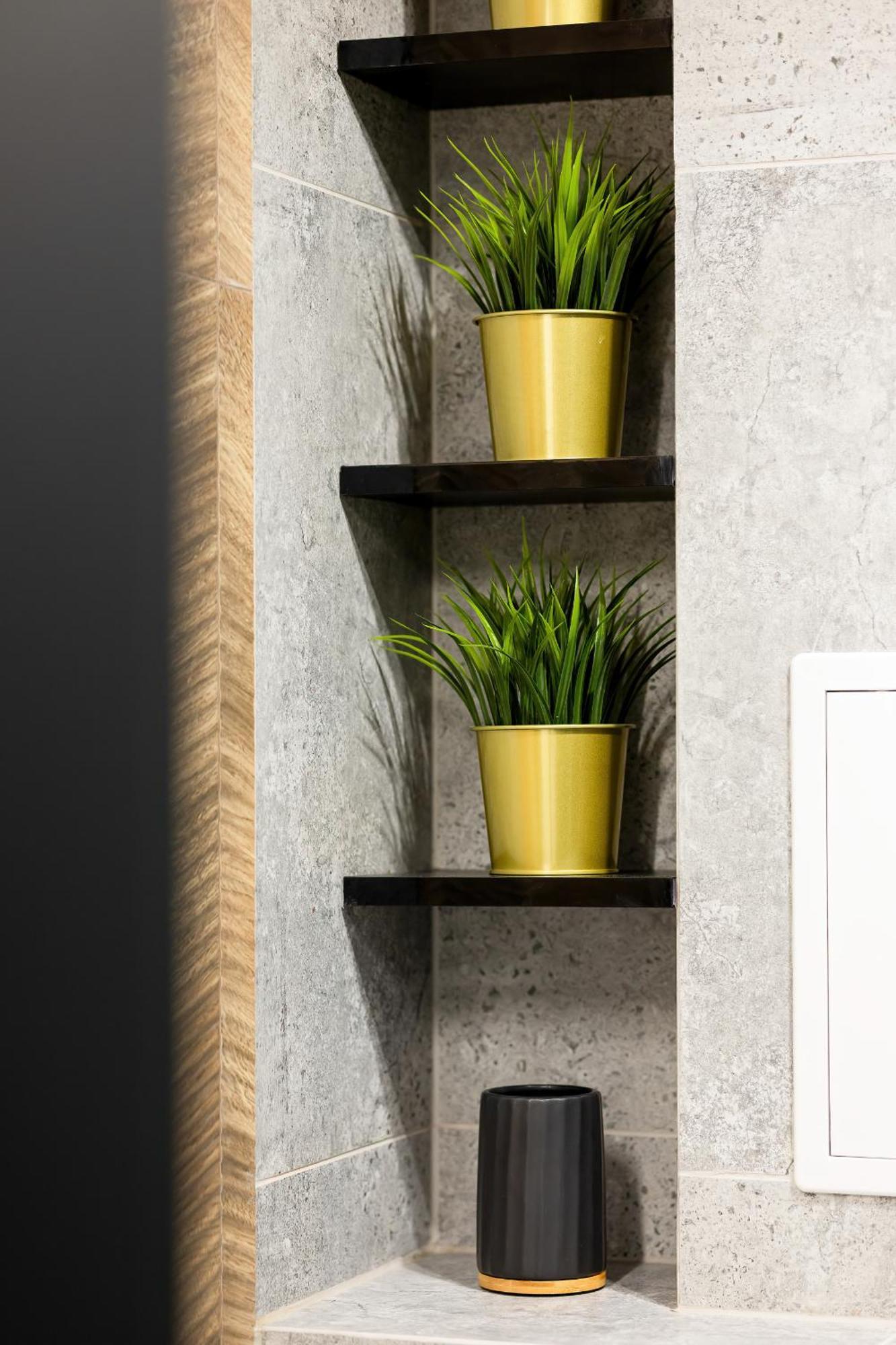 Modern Black & Wooden Apartment Warsaw Near The Airport By Noclegi Renters エクステリア 写真